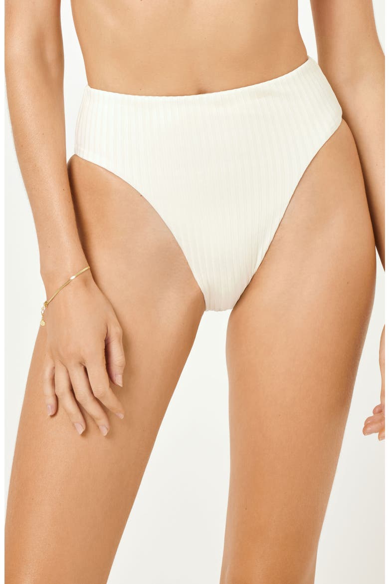Savannah High Waist Bikini Bottoms video