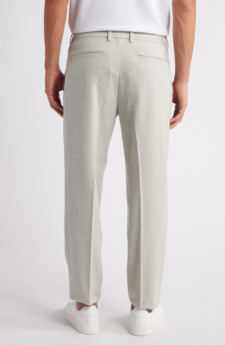 BOSS Kane Pleated Pants, Alternate, color, Open White