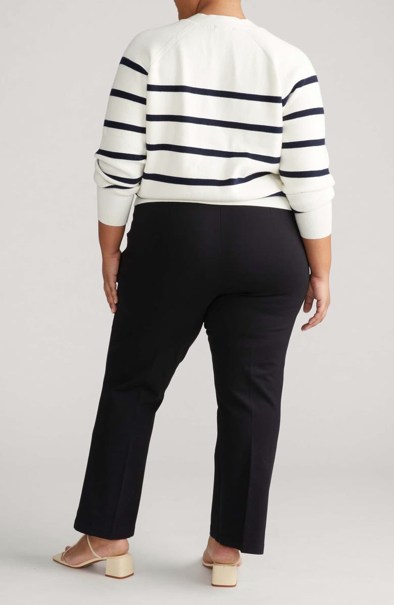 Universal Standard Prestige Flare Ponte Pants, Alternate, color,