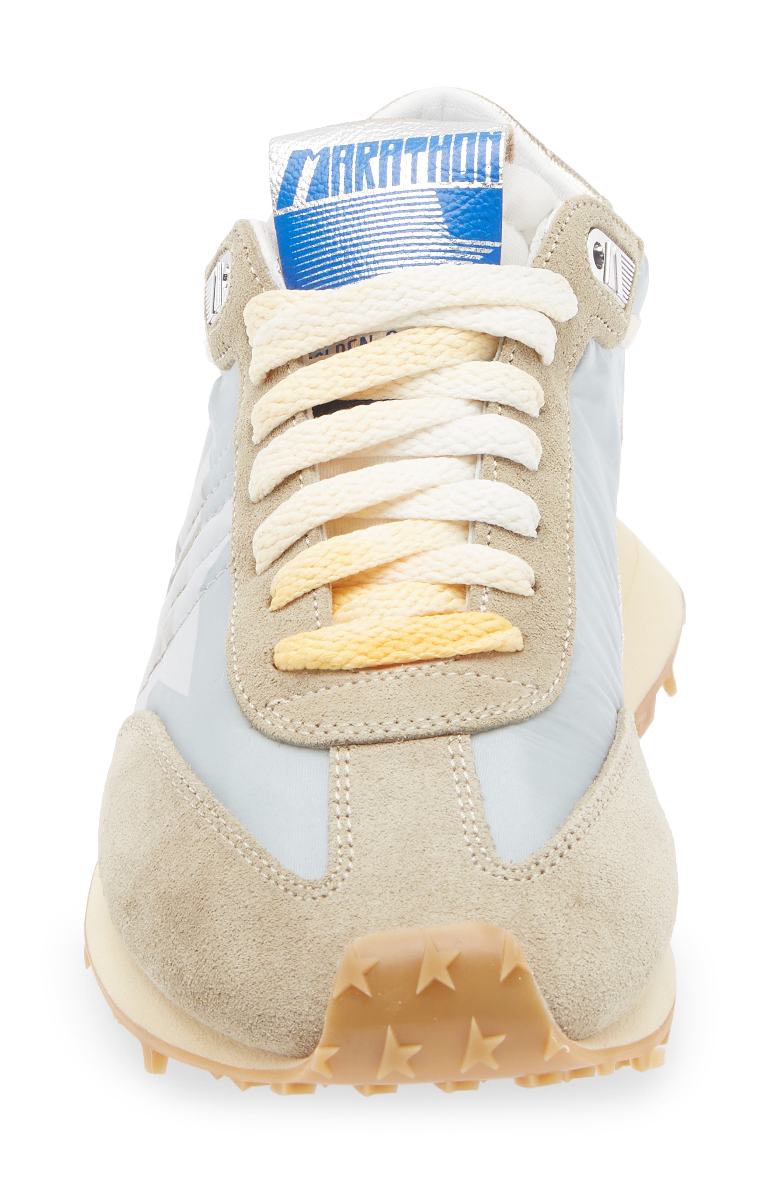 Golden Goose Running Marathon Sneaker, Alternate, color, Blue/ Ice/ White/ Platinum