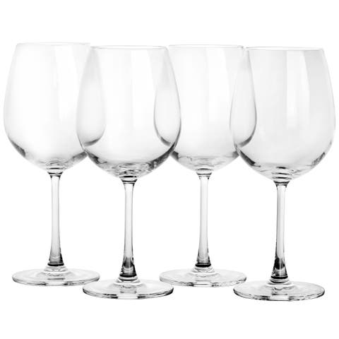 4 Piece 20oz Red Wine Glass Set