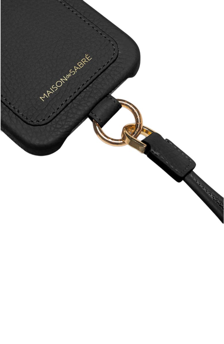 MAISON de SABRÉ Sling Phone Case, Alternate, color,