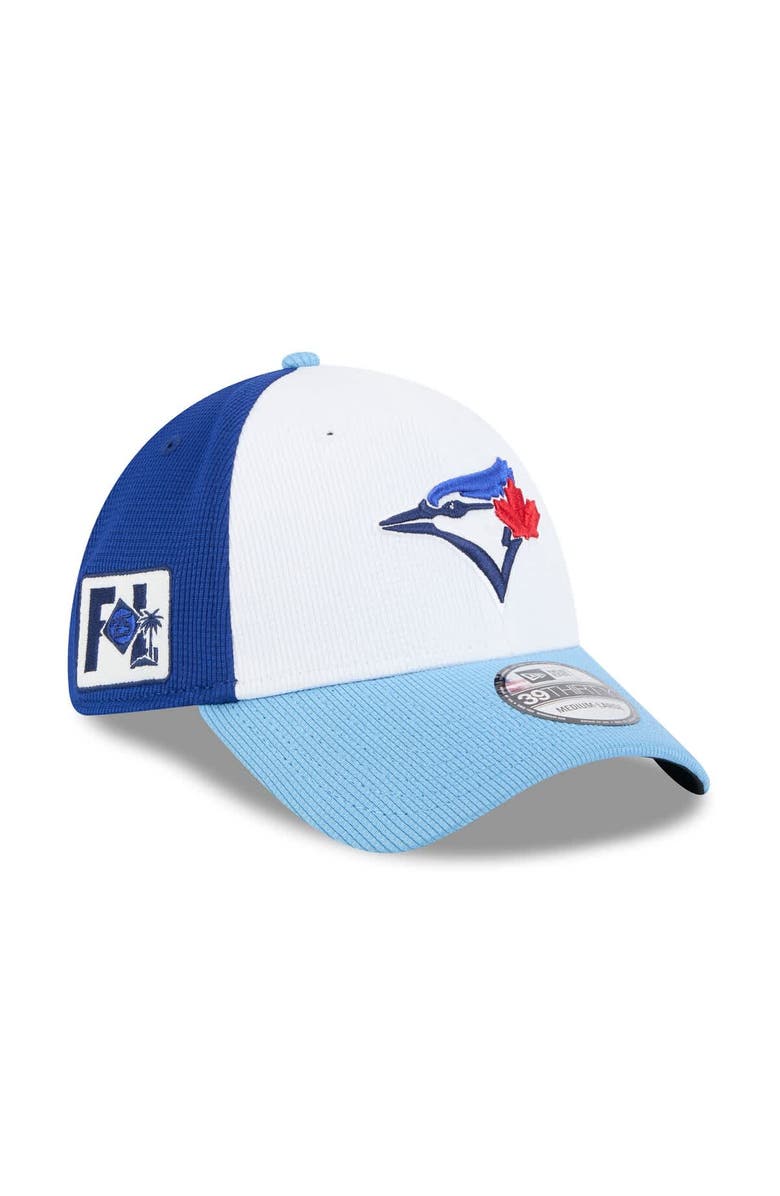 New Era Men's New Era  White/Light Blue Toronto Blue Jays 2025 Spring Training 39THIRTY Flex Hat, Main, color, 