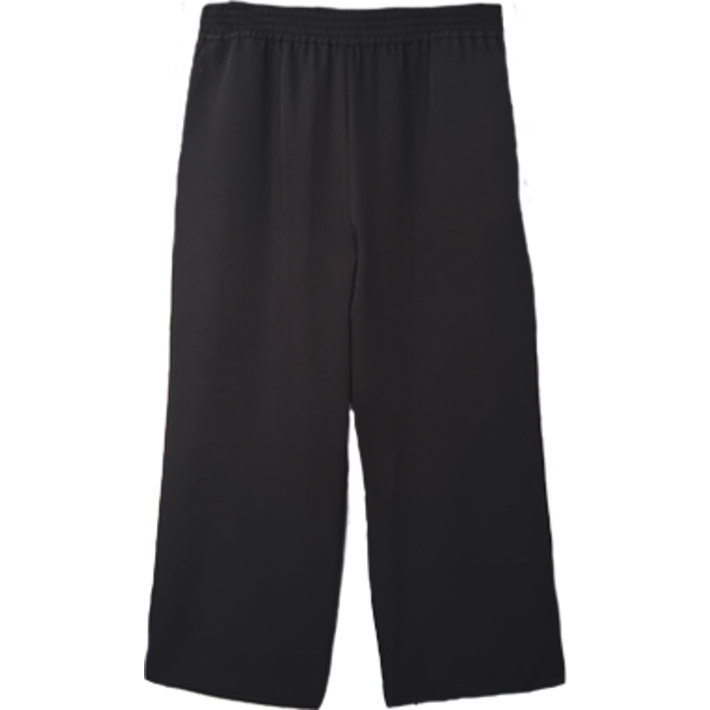 Baacal Riley Wide Pajama Style Pant In Black