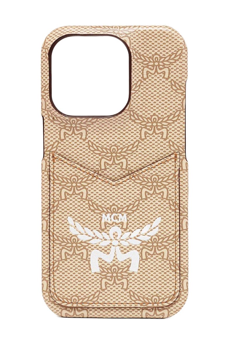 iPhone 15 Pro Case in Lauretos, Main, color, OATMEAL