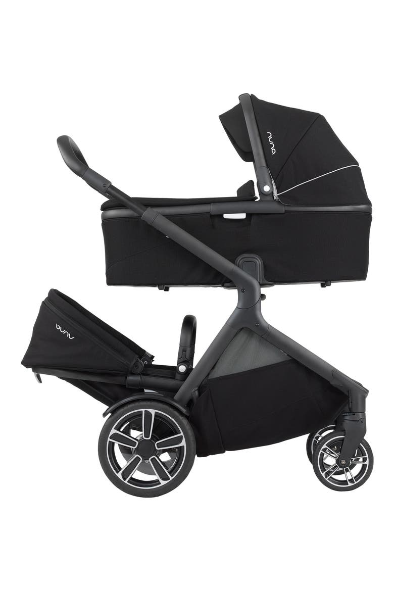 DEMI™ Grow Sibling Seat Attachment for DEMI Grow Stroller, Alternate, color, CAVIAR