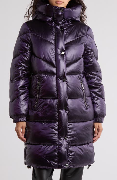 Hooded Long Puffer Jacket