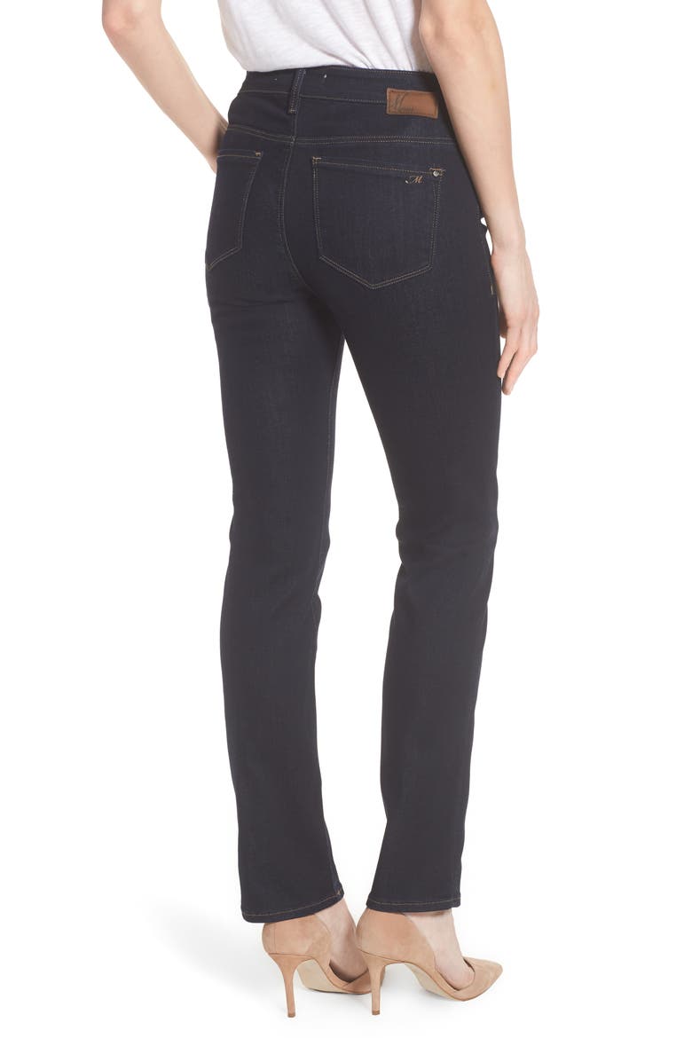 Kendra Supersoft Straight Leg Jeans, Alternate, color, RINSE SUPERSOFT