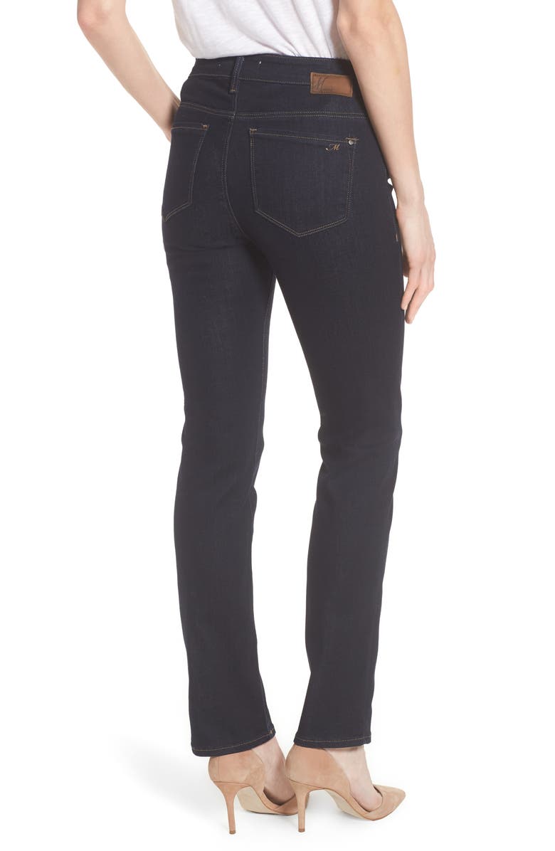 Mavi Jeans Kendra Supersoft Straight Leg Jeans, Alternate, color, 