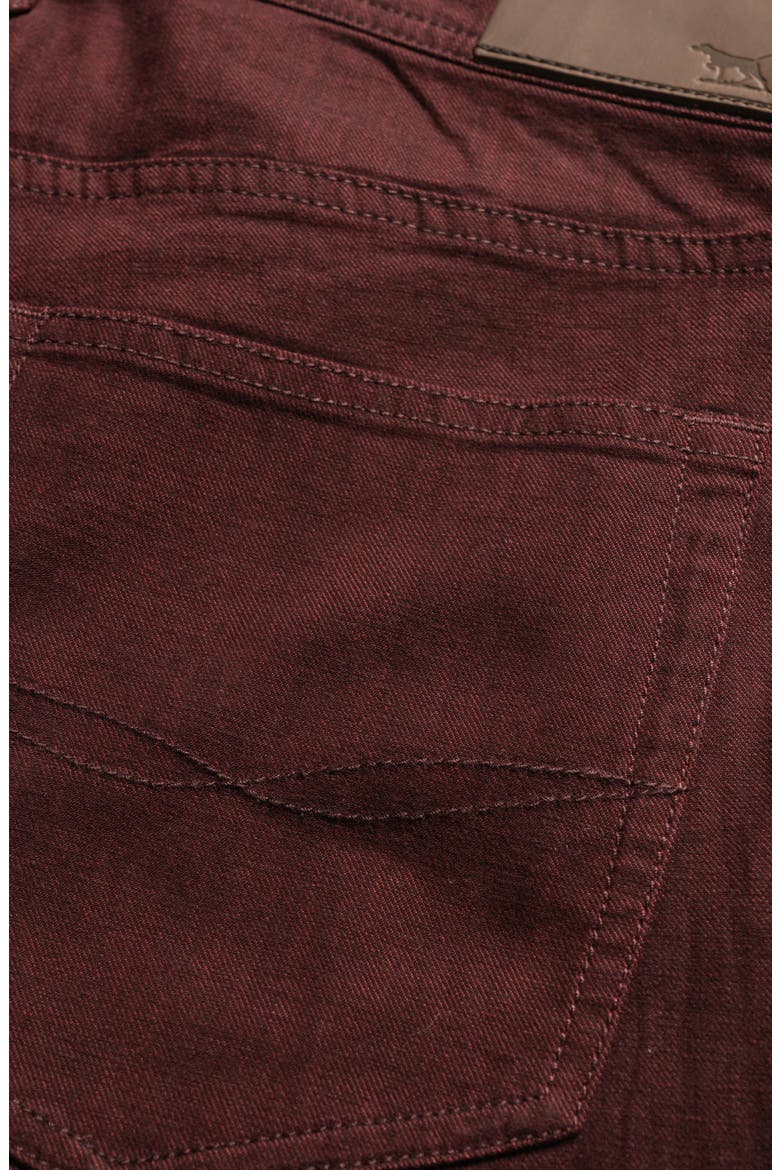 Hardinge Stretch Cotton Jeans, Alternate, color, SUMAC