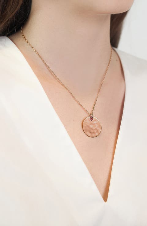 Engravable Havana Pendant Charm