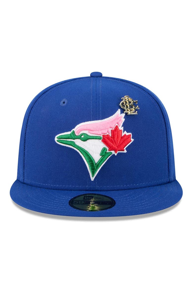 New Era Men's New Era  Royal Toronto Blue Jays 2025 Big League Chew 59FIFTY Fitted Hat, Alternate, color, 