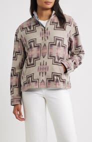 Pendleton Harding Half Zip Sweatshirt