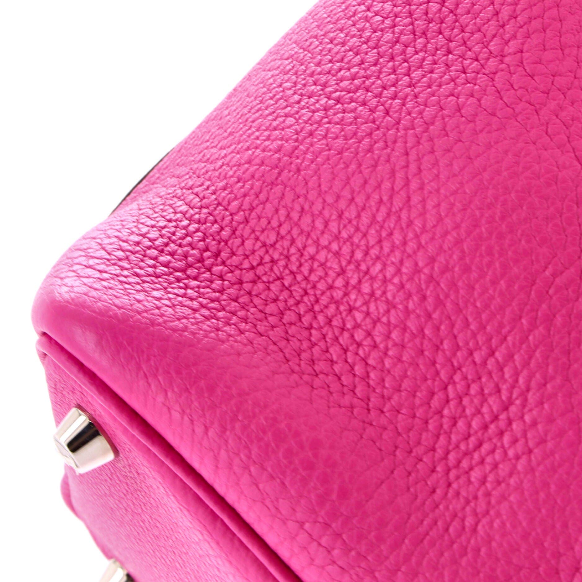 Pre-Owned Hermes Picotin Lock Bag Clemence PM, Alternate, color, Magnolia