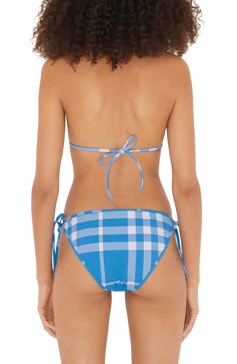 Burberry Cobb Check Two-Piece Swimsuit, Alternate, color, 