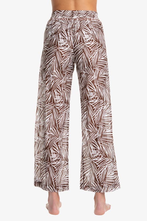 Helen Jon Lauren Pant In Paradise Palm