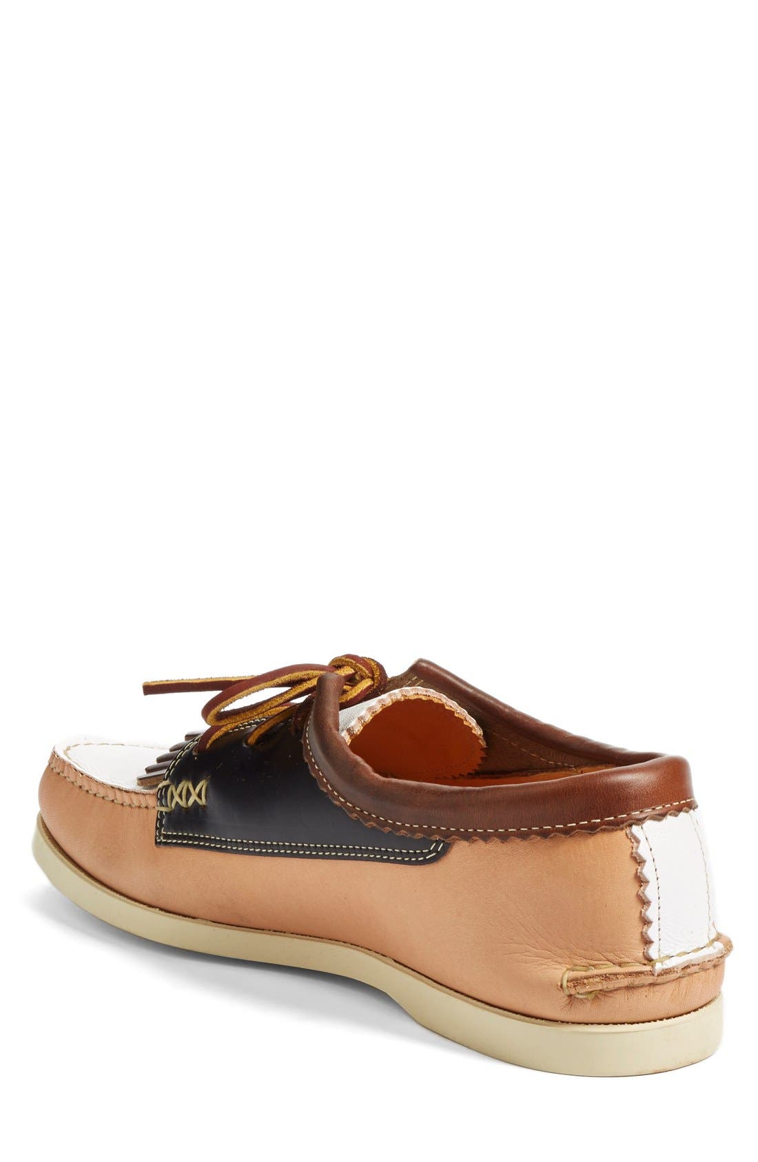 YUKETEN Kiltie Blucher Moccasin, Alternate, color, 