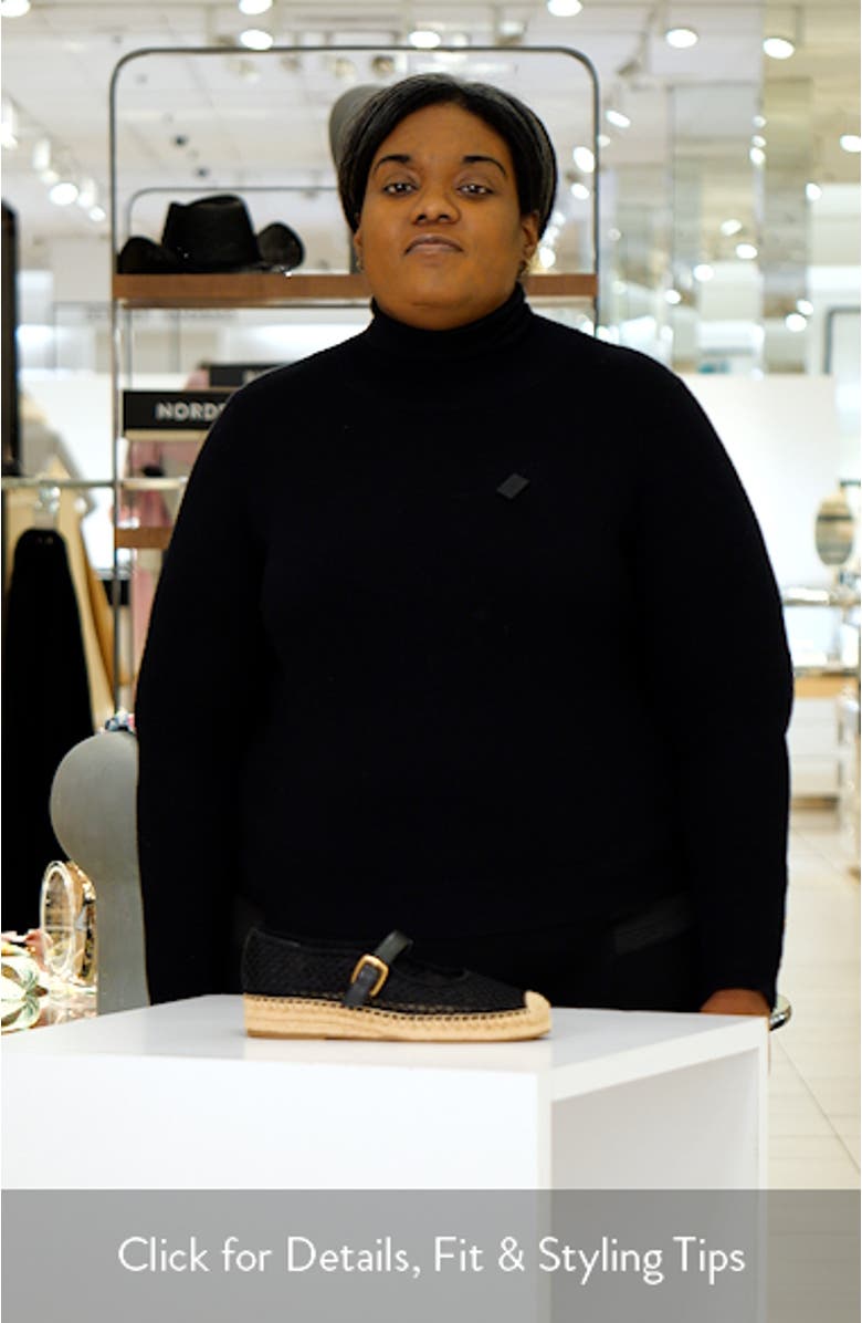 Mackiemesh Mary Jane Platform Espadrille, sales video thumbnail