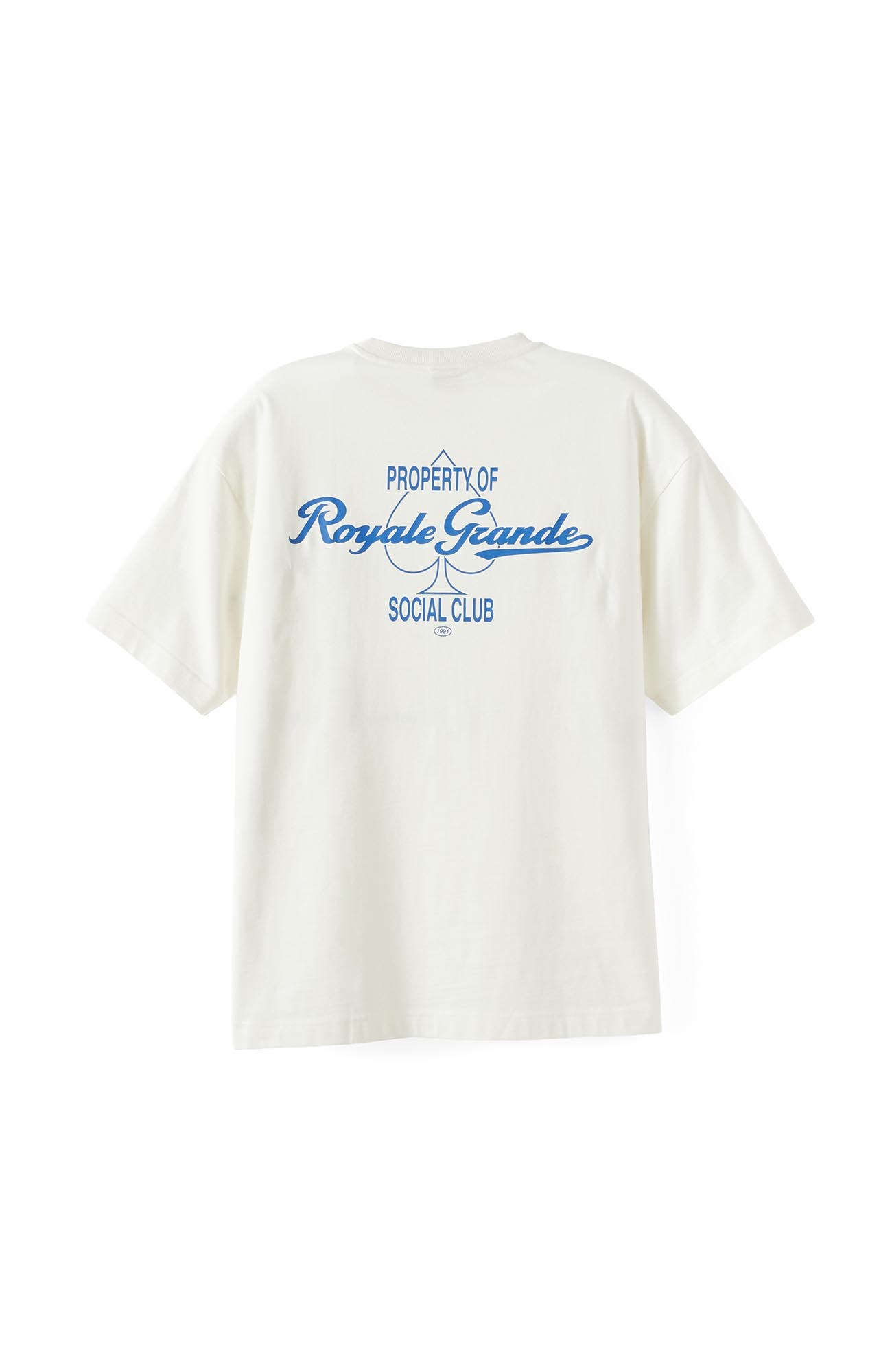 Box Fit Text T-Shirt - image 4