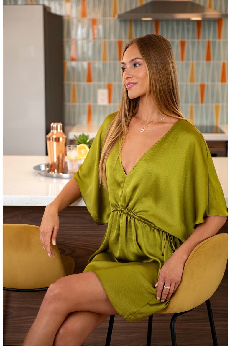 Radiance Cover-Up Tunic, Alternate, color, OLIVE