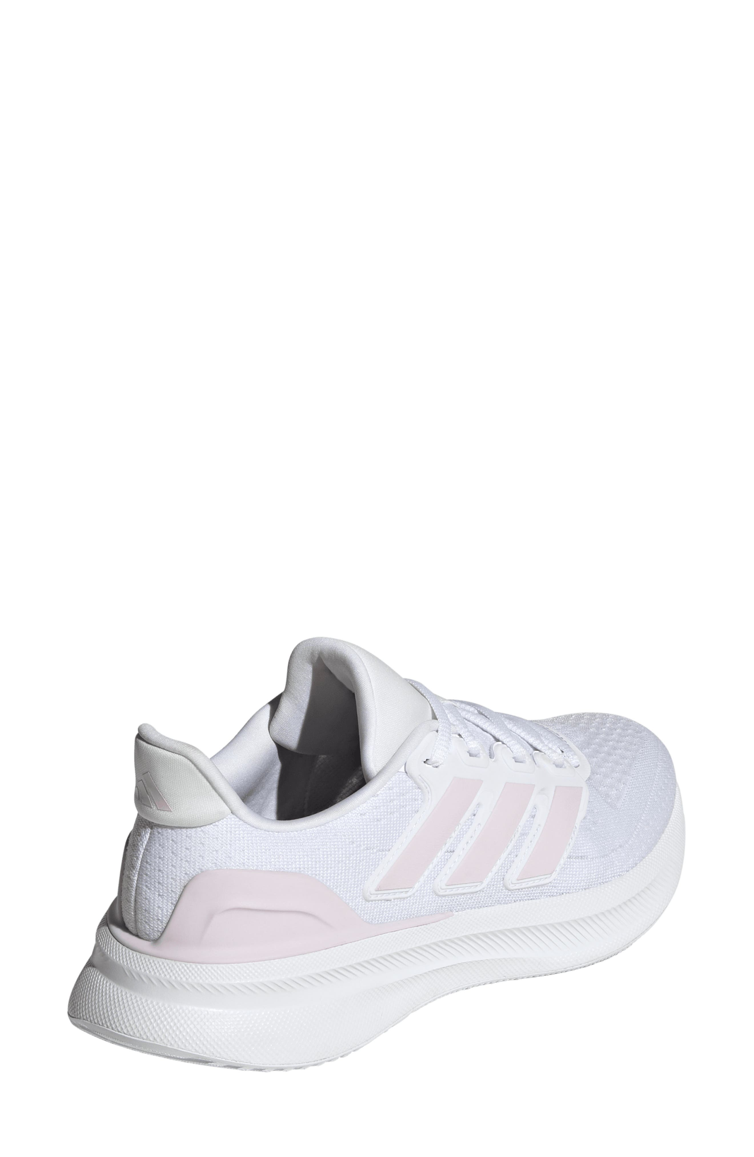 adidas Runfalcon 5 Running Sneaker, Alternate, color, White/ Almost Pink/ Black