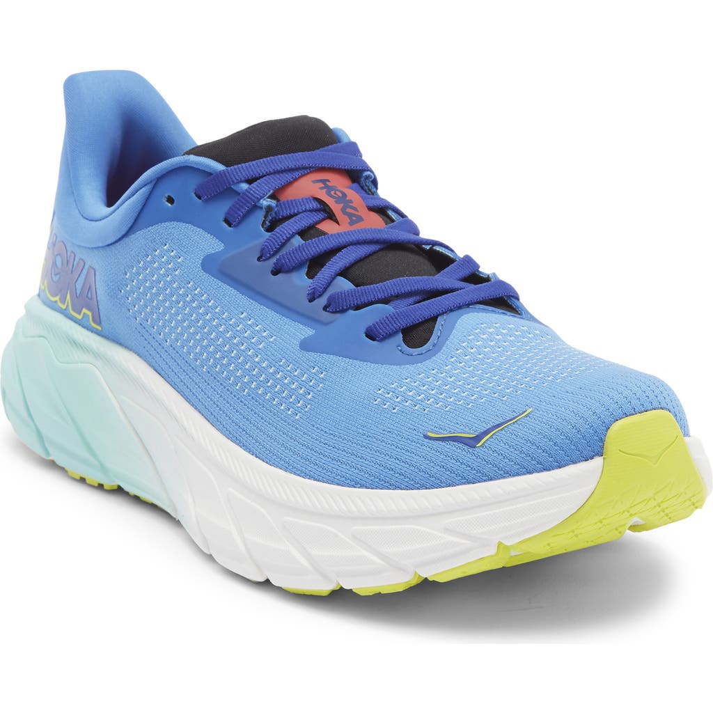 Hoka Arahi 7 Running Shoe In Blue