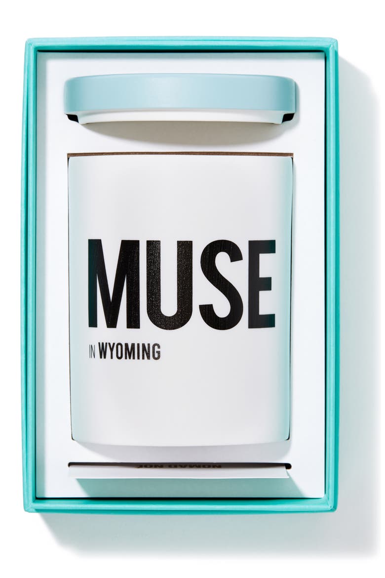 MUSE in Wyoming Luxury Candle, Alternate, color, NO COLOR