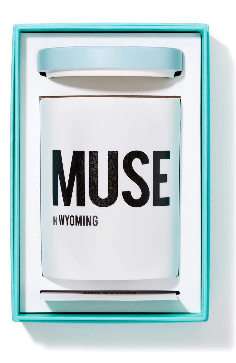 Nomad Noé MUSE in Wyoming Luxury Candle, Alternate, color,
