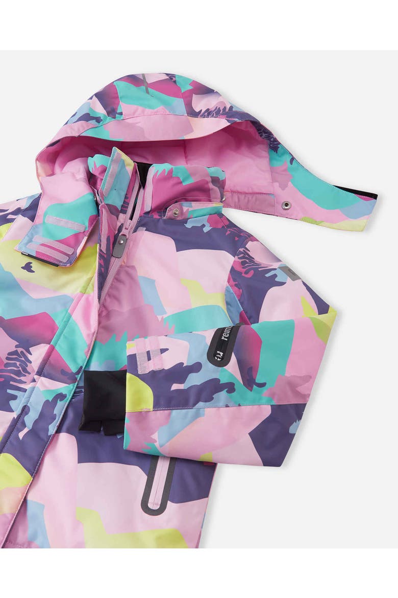 Kiiruna ReimaTec winter jacket, Alternate, color, Grey Pink