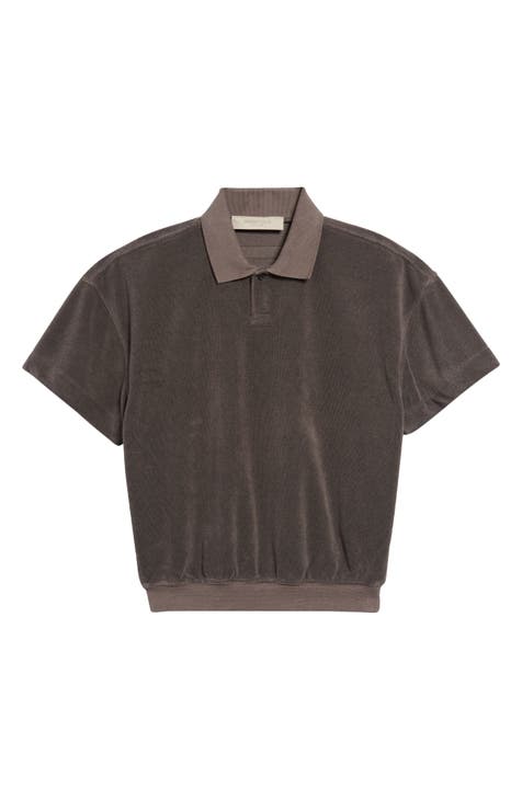 Kids' Velour Polo (Toddler, Little Kid & Big Kid)