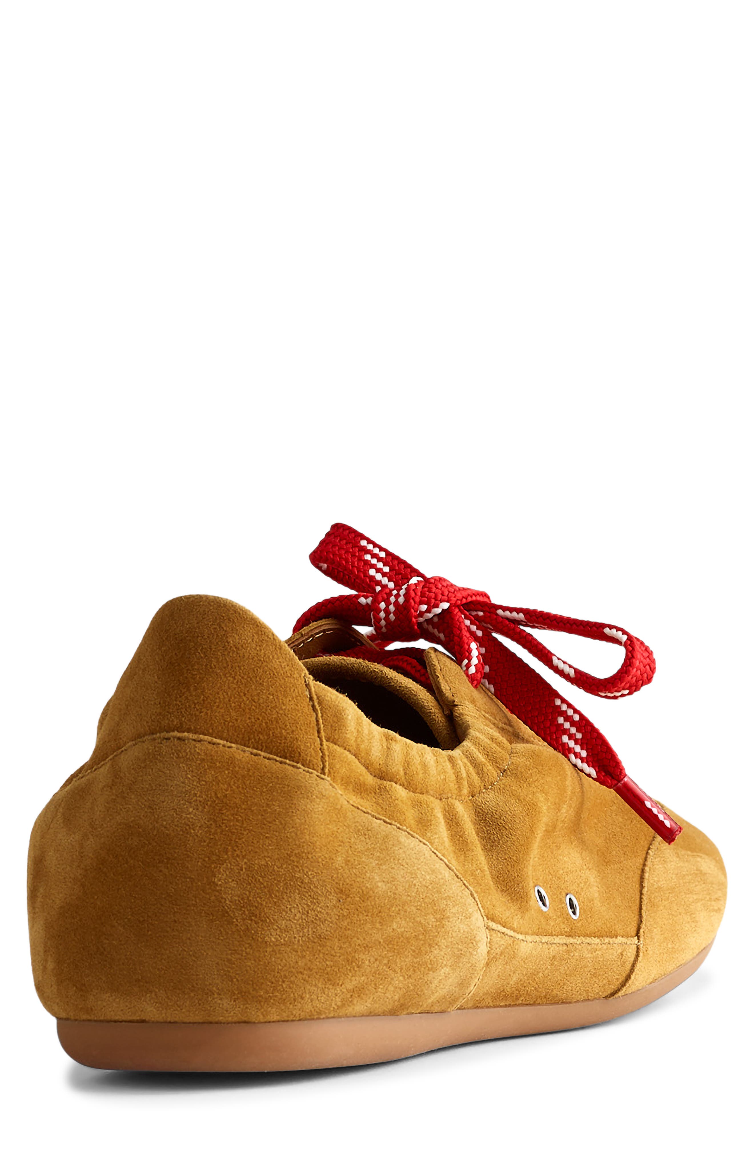 Madewell The Greta Ballet Sneaker, Alternate, color, Sand Dune