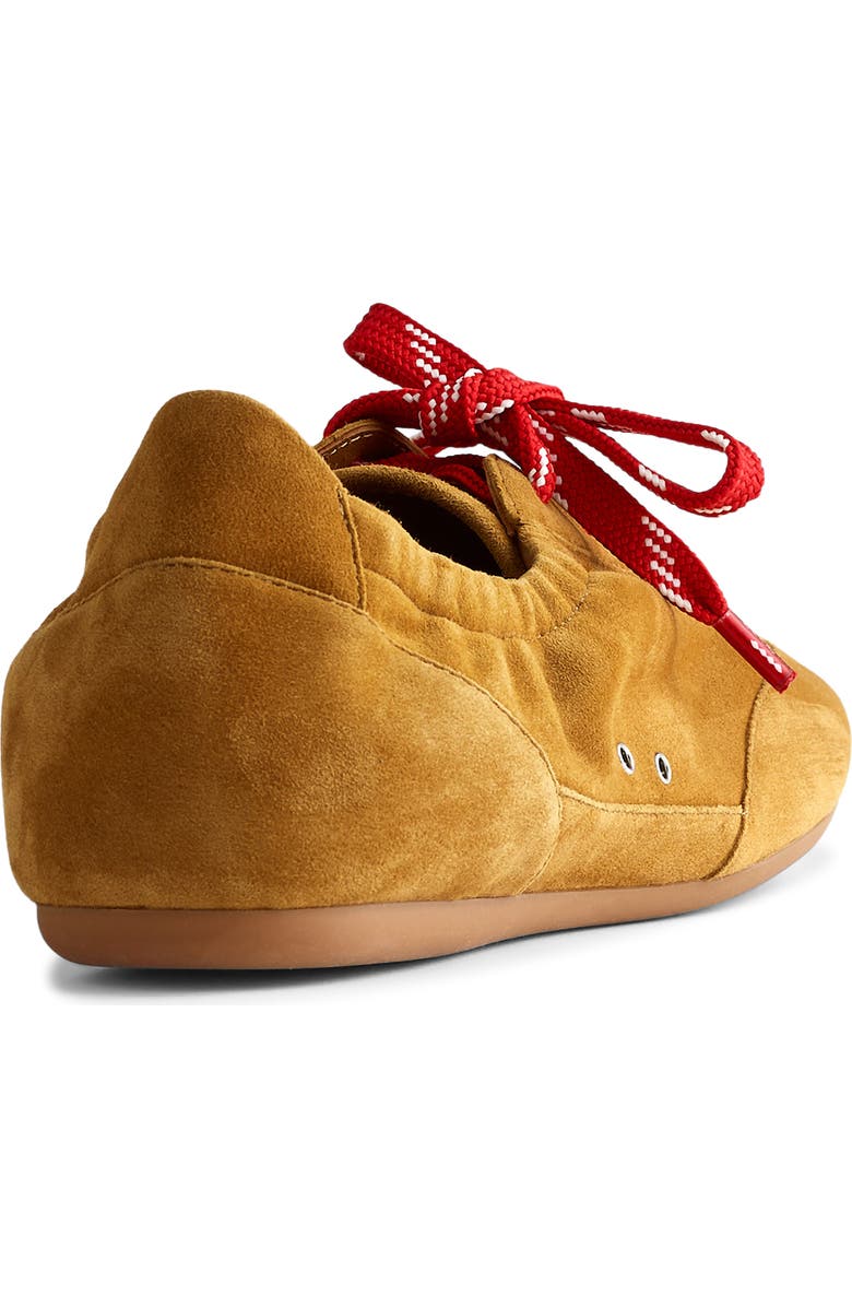 Madewell The Greta Ballet Sneaker, Alternate, color, Sand Dune