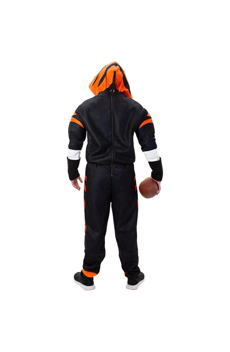 JERRY LEIGH Men's Black Cincinnati Bengals Game Day Costume, Alternate, color,