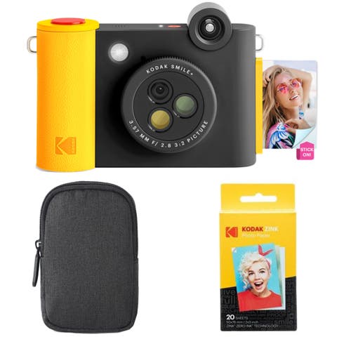 Smile+ 2-in-1 Camera & Printer Bundle