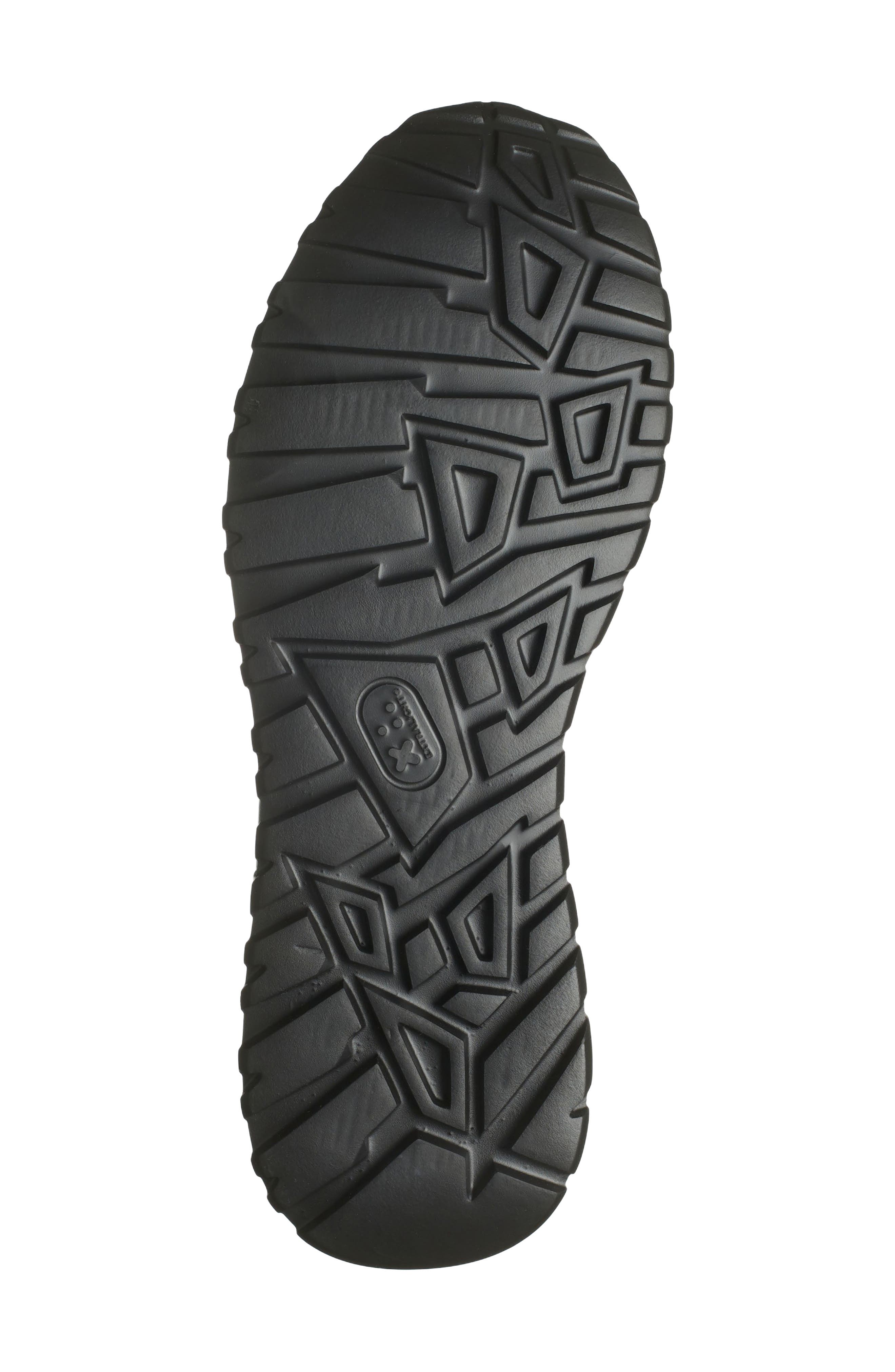 Magnanni Fado Leather Sneaker, Alternate, color, Black