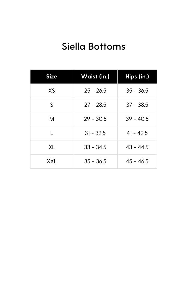 Siella Organic Cotton No-Show Thong, Alternate, color, Black