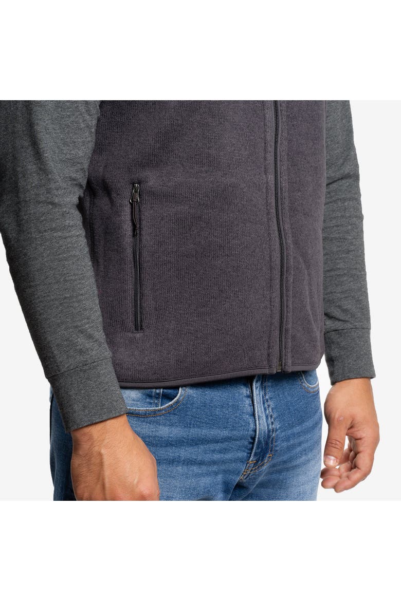 Polartec Fleece Vest, Alternate, color, Black