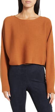 Alexia Admor Ribbed Knit Dolman Sleeve Top