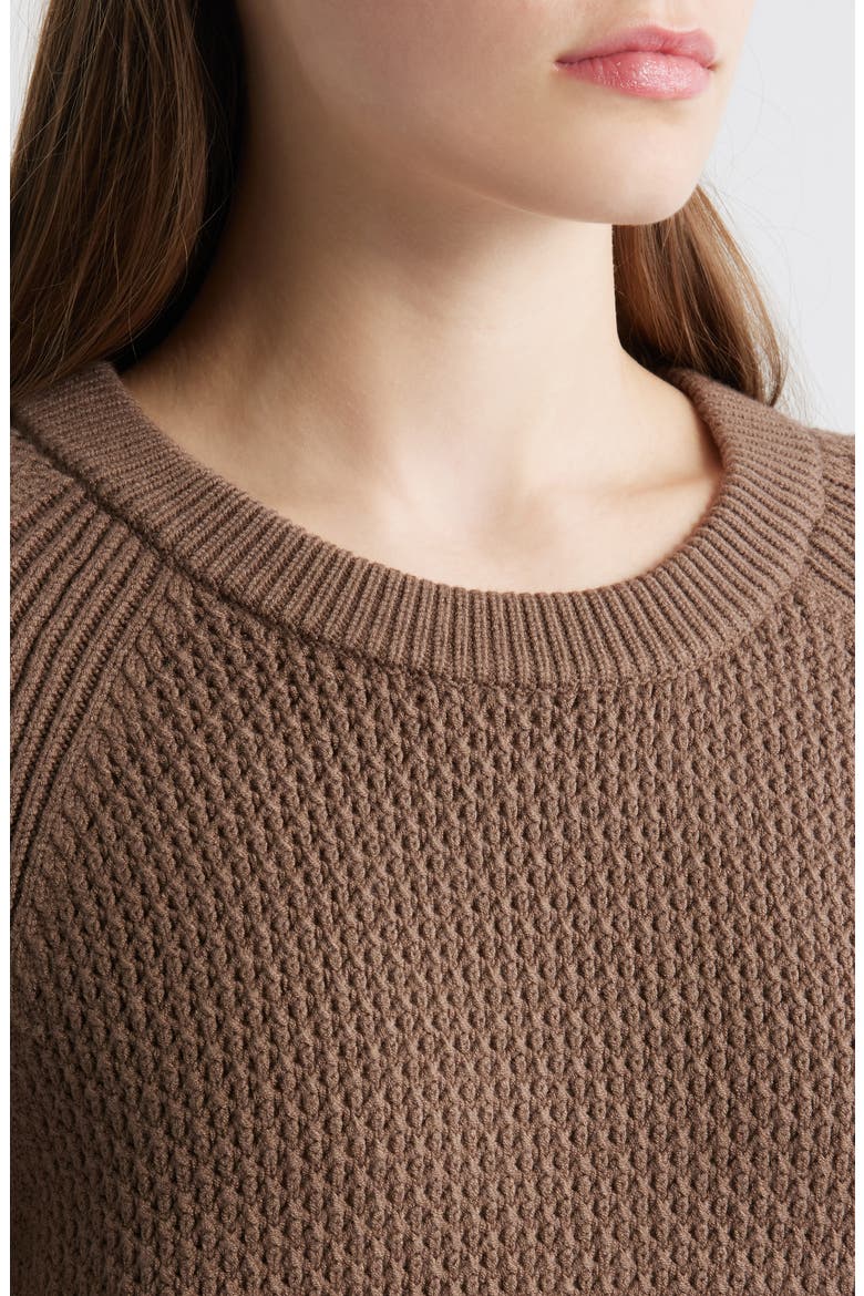 Feronera Sweater, Alternate, color, MED BRN