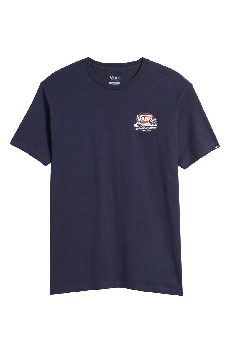 Vans Positive Attitude Graphic T-Shirt, Alternate, color, 