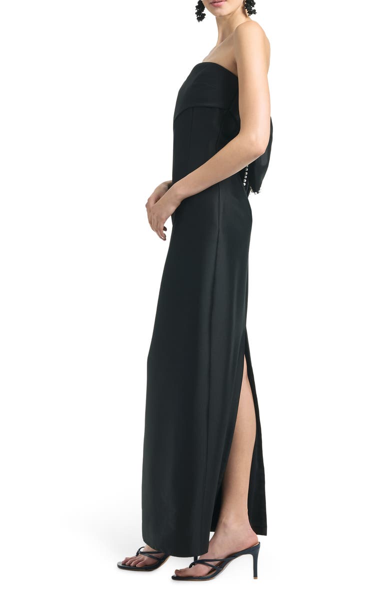 Sachin & Babi Keira Strapless Gown, Alternate, color,