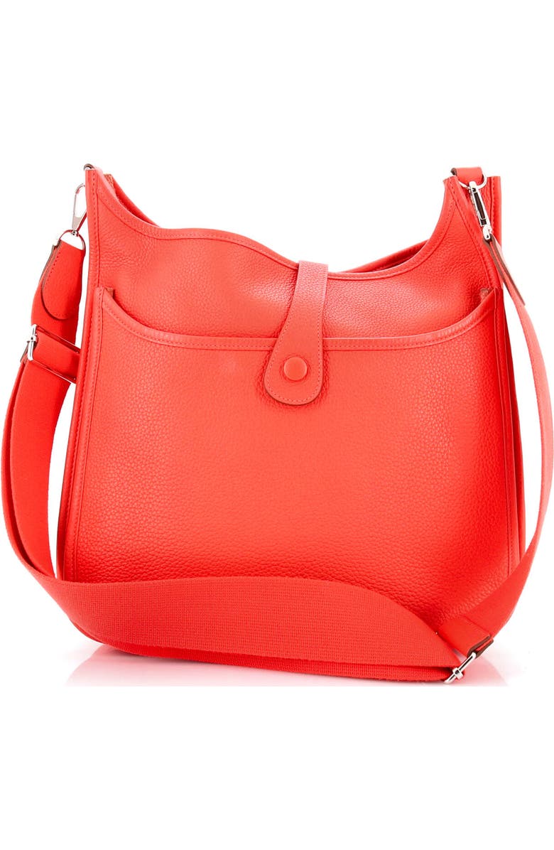 Pre-Owned Hermes Evelyne Bag Gen III Clemence PM, Alternate, color, Rose Jaipur