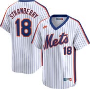 Nike Men's Nike Darryl Strawberry Navy New York Mets Throwback Cooperstown Limited Jersey