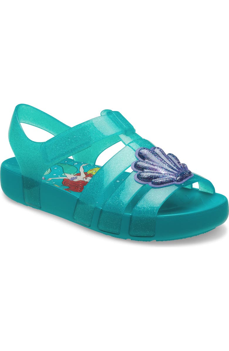 CROCS Kids' Princess Ariel Jelly Sandal, Main, color,