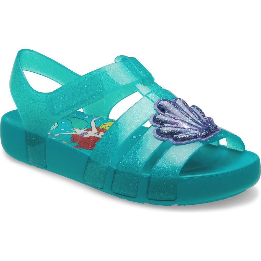 Crocs Princess Ariel Isabella Sandales Enfants Latigo Bay 36 In Lagoon