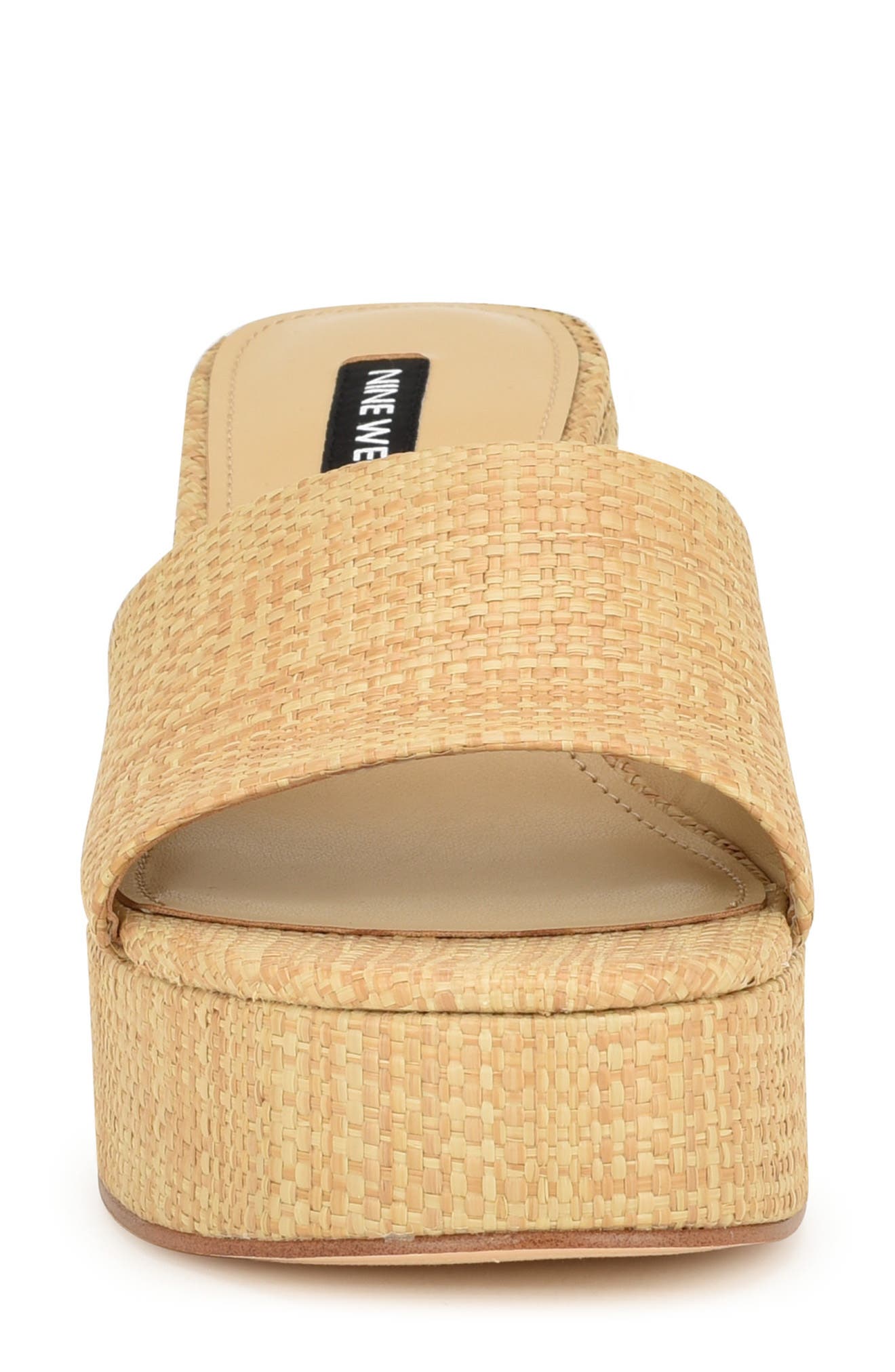 Nine West Boone Platform Slide Sandal, Alternate, color, 