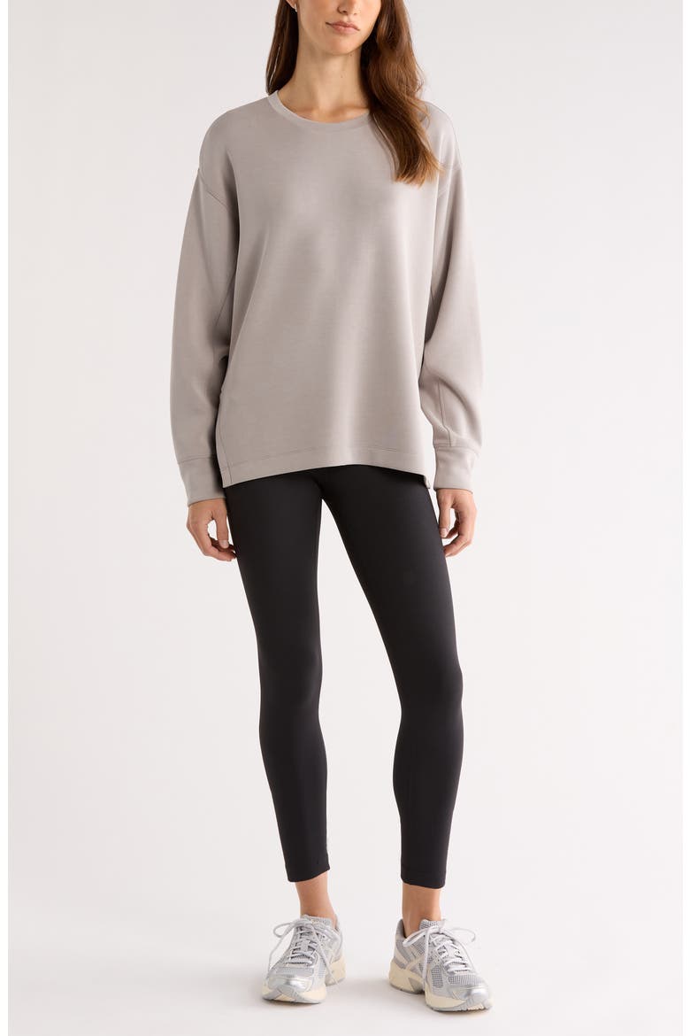 Soft Luxe Tunic, Alternate, color, GREY EARL