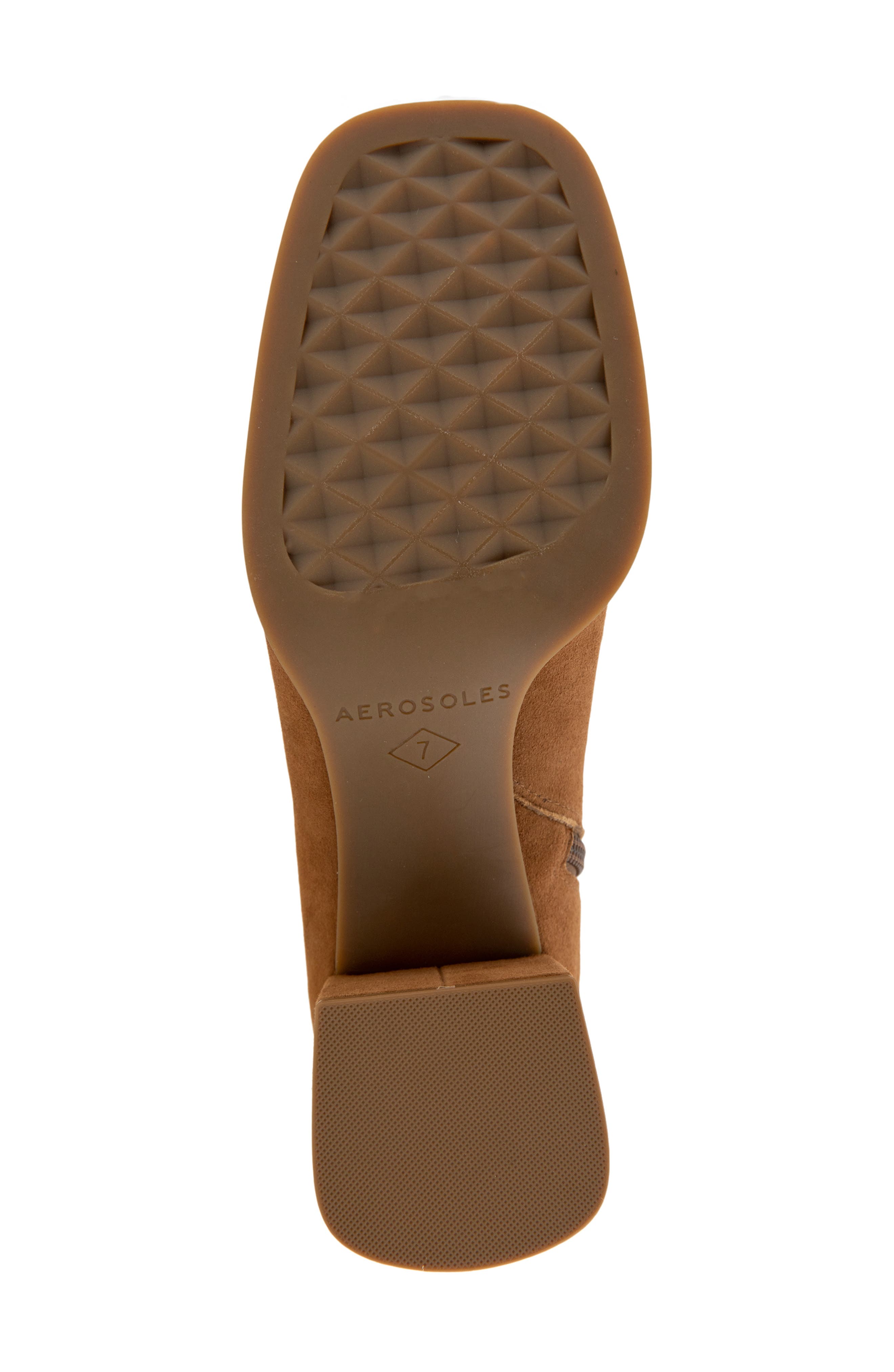 Aerosoles Oro Bootie, Alternate, color, Tobacco Suede