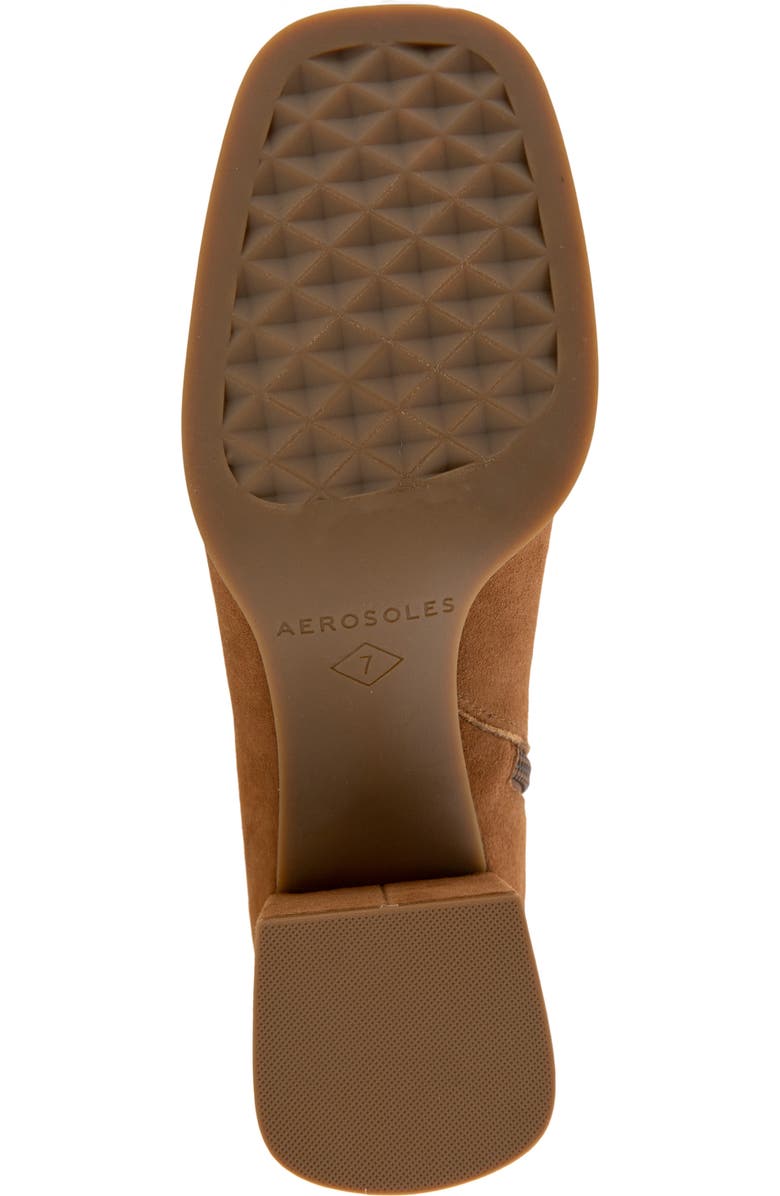 Aerosoles Oro Bootie, Alternate, color, Tobacco Suede