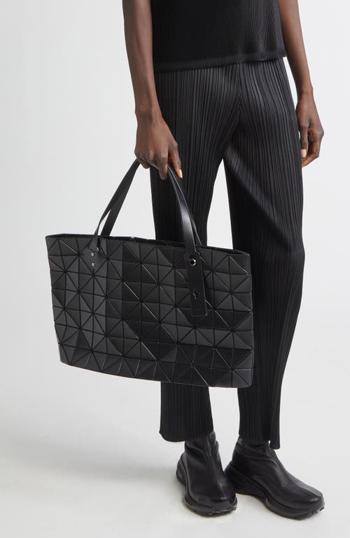 Bao Bao Issey Miyake Rock Matte Tote In Black